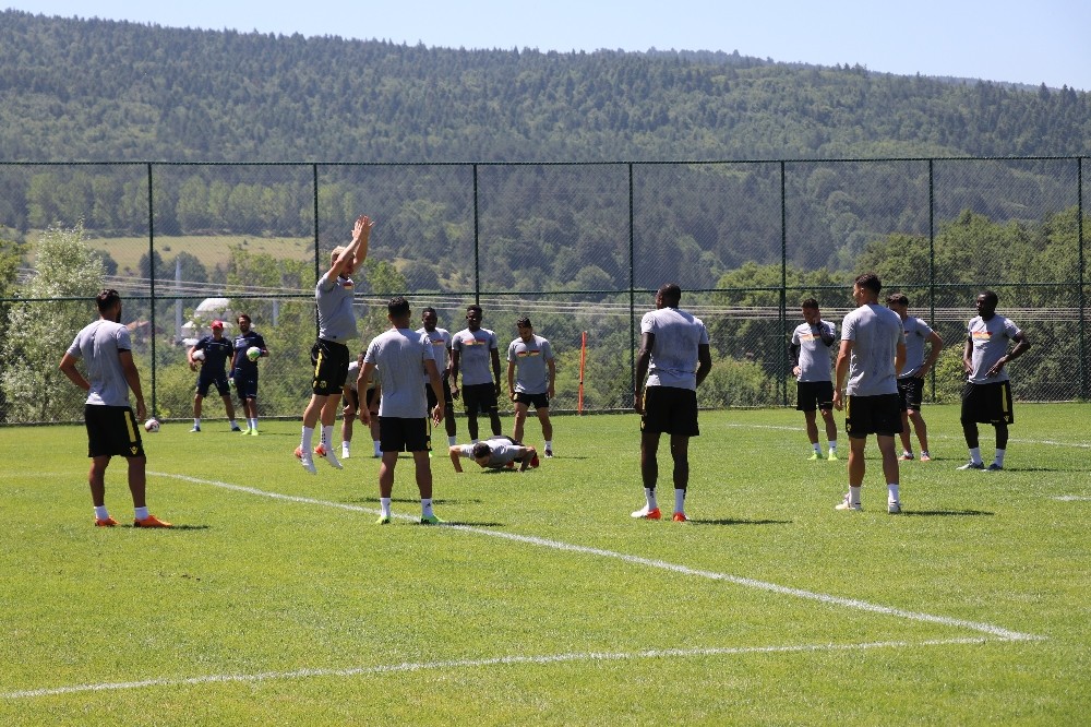 Yeni Malatyaspor, kamp çalışmalarını Bolu’da sürdürüyor 