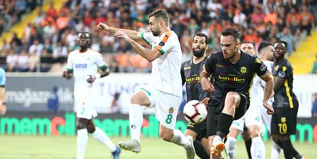 Yeni Malatyaspor büyük oynuyor!