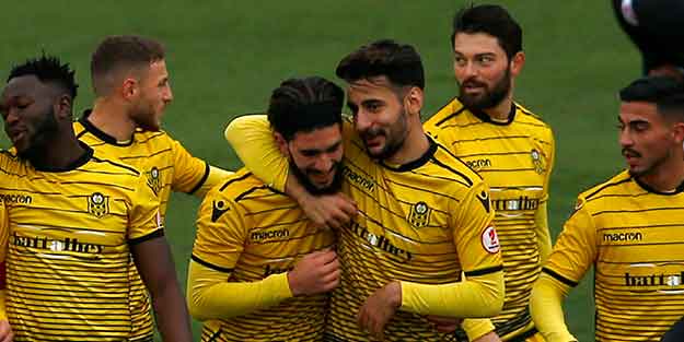 Yeni Malatyaspor kupada turladı