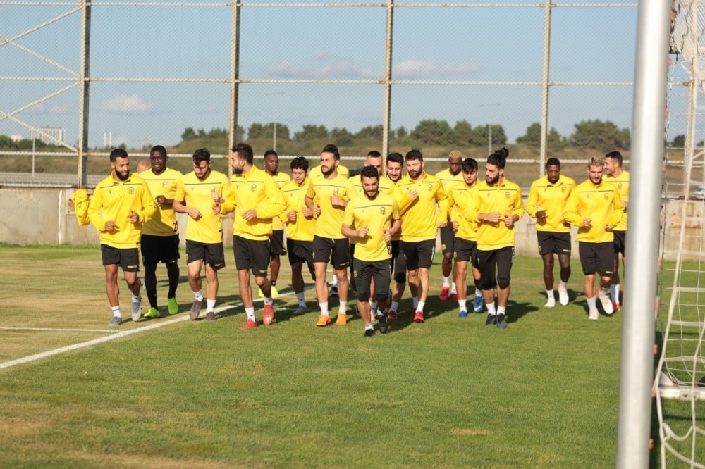 Yeni Malatyaspor, Partizan maçına kenetlendi 