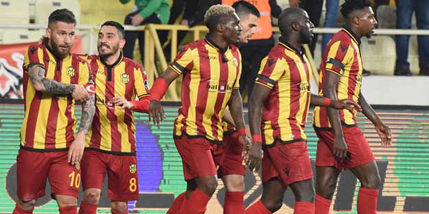 Yeni Malatyaspor 'Paşa'lar gibi kazandı!