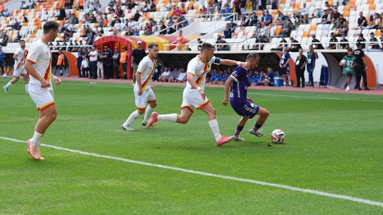 Yeni Malatyaspor sahasında farklı mağlup oldu
