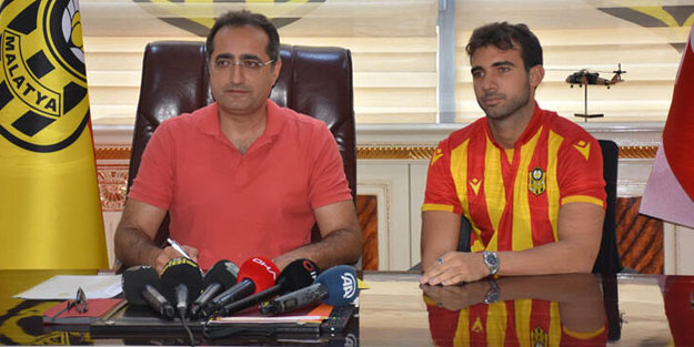Yeni Malatyaspor, Sakıb Aytaç'ı kadrosuna kattı