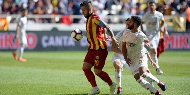 Yeni Malatyaspor Sivasspor maçı muhtemel11'leri