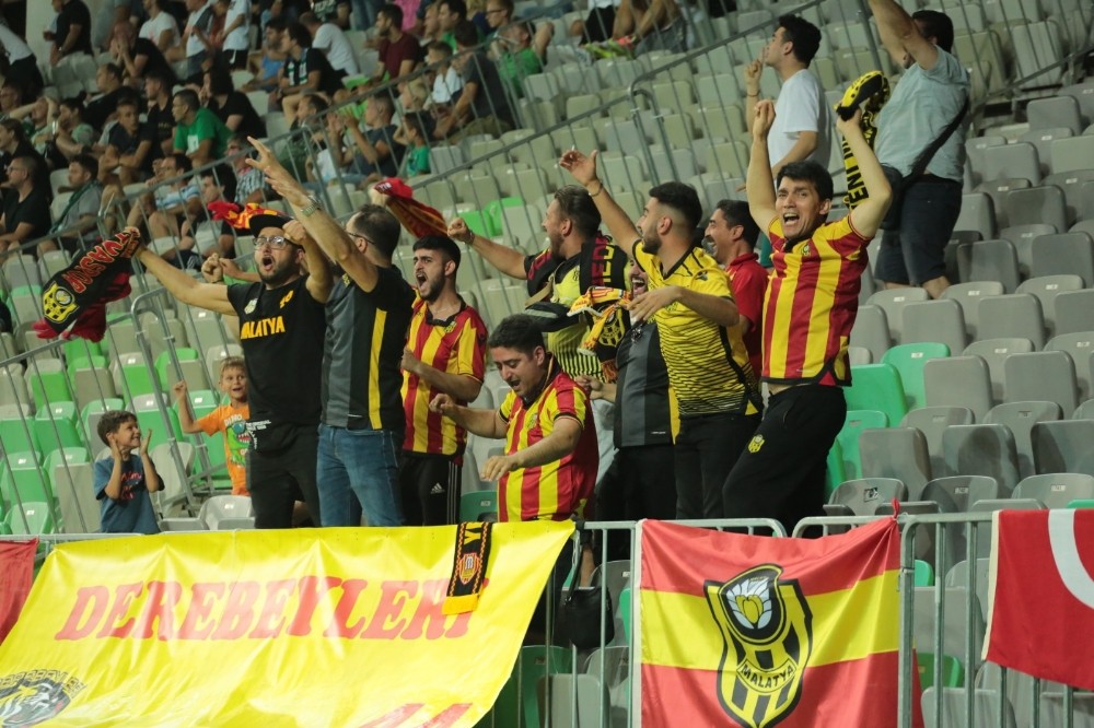 Yeni Malatyaspor taraftarına 100 kişilik kontenjan 
