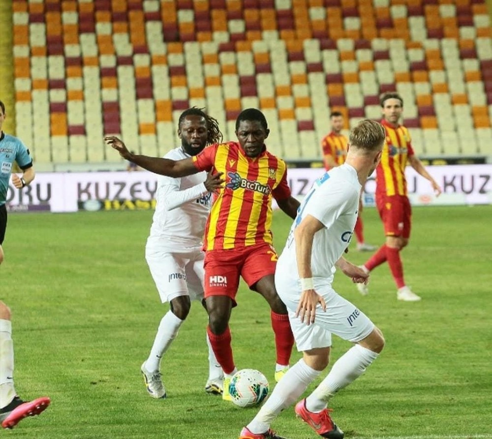 Yeni Malatyaspor tehlike hattına girdi 