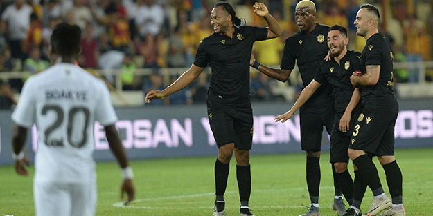 Yeni Malatyaspor turu zora soktu!