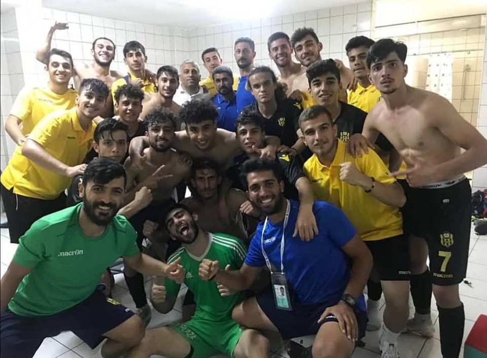 Yeni Malatyaspor U19 takımı Ankara’dan beraberlikle döndü 