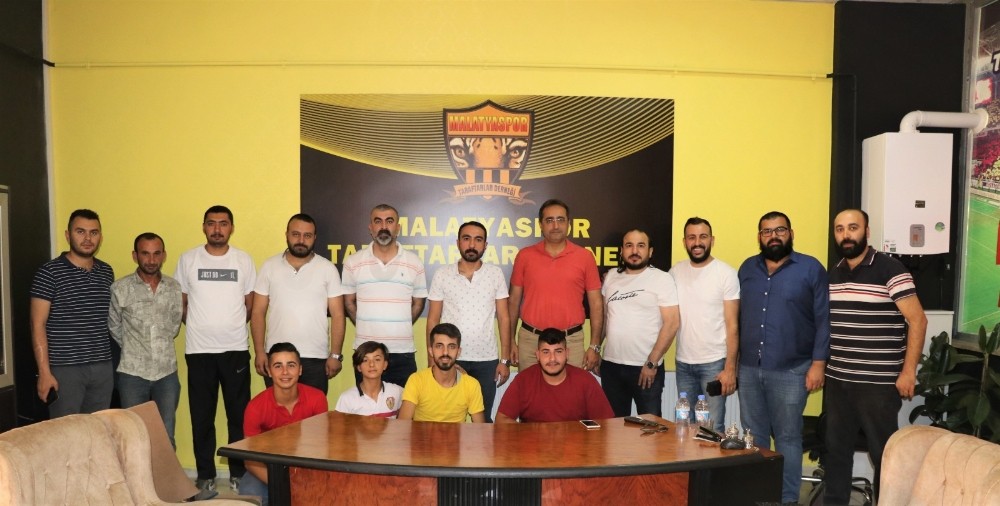 Yeni Malatyaspor yönetiminden hayırlı olsun ziyareti 
