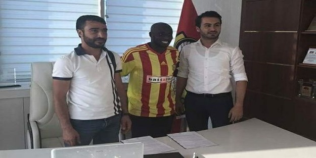 Yeni Malatyaspor'a büyük umutlarla transfer olan Issiar Dia...