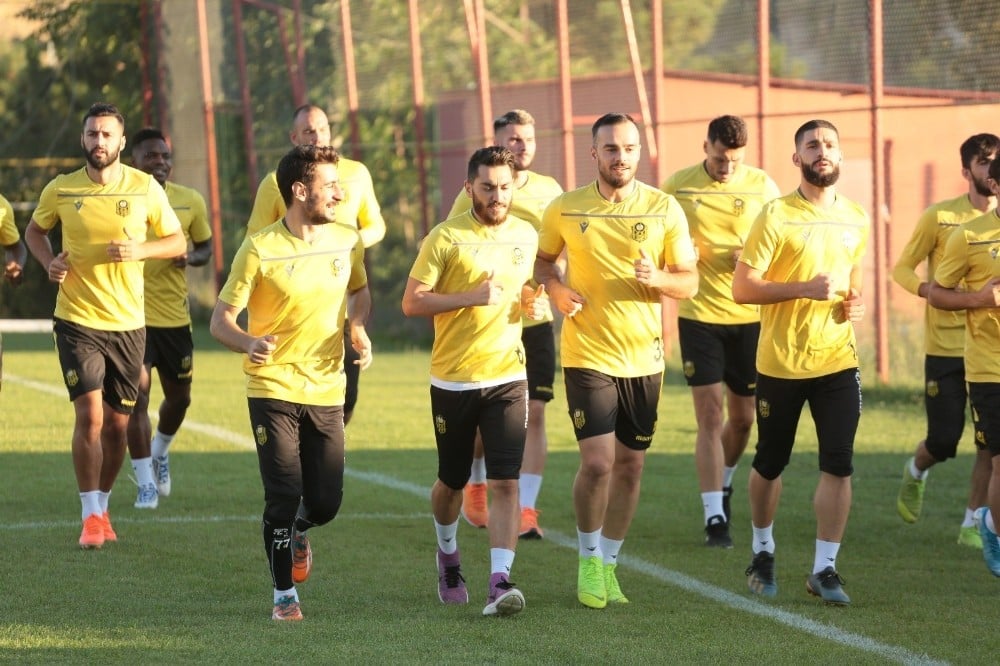 Yeni Malatyaspor’da Ankaragücü maçı hazırlıkları sürüyor 