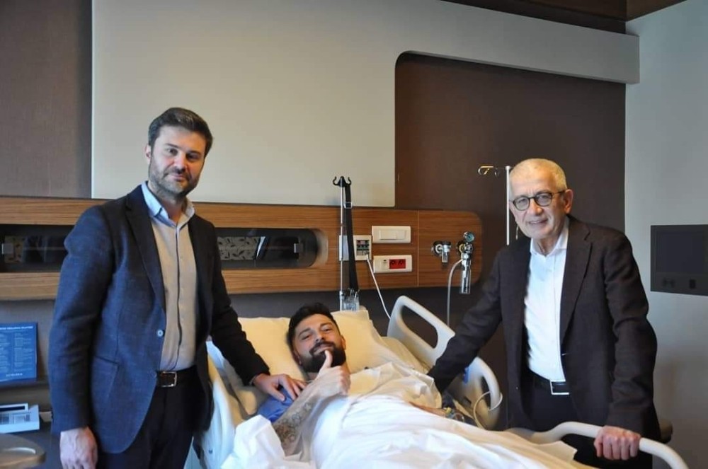 Yeni Malatyaspor’da Eren Tozlu ameliyat oldu 