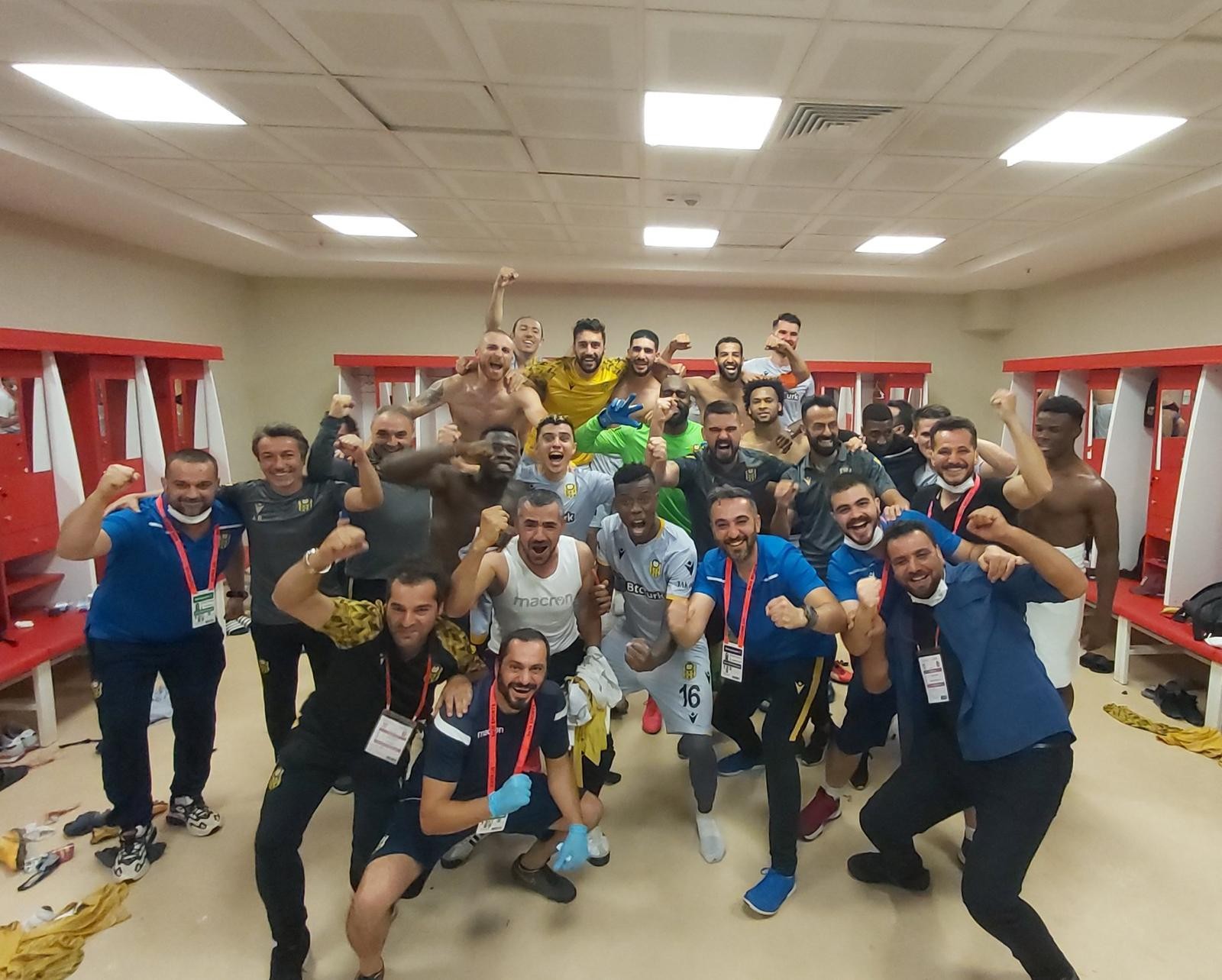 Yeni Malatyaspor’da galibiyet sevinci