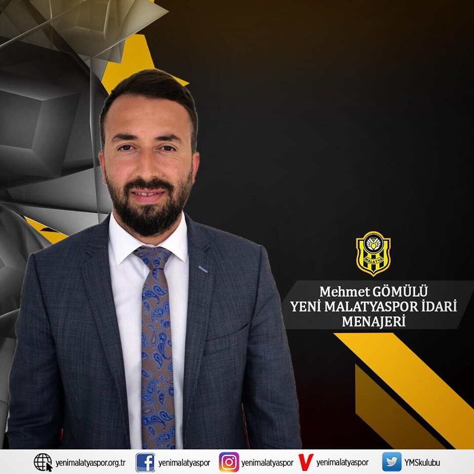 Yeni Malatyaspor’da idari menajerliğe Mehmet Gömülü getirildi 