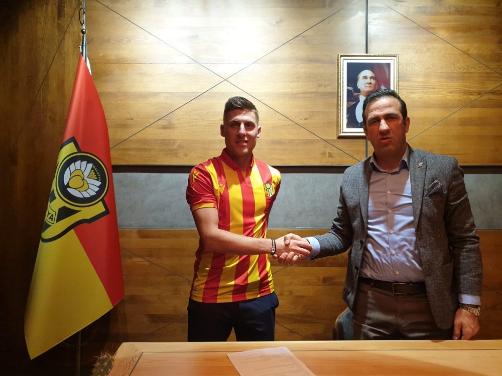 Yeni Malatyaspor’da Remi Walter imzayı attı 