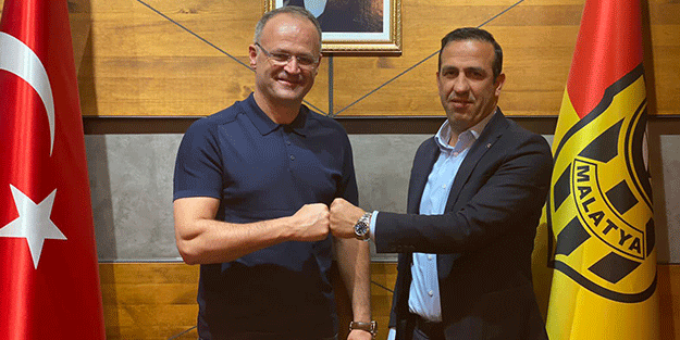 Yeni Malatyaspor teknik direktörlük görevine o ismi getirdi