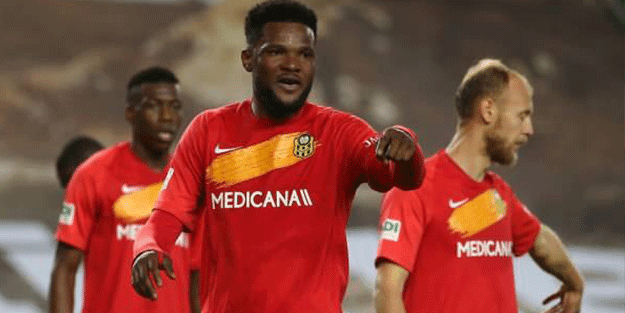 Yeni Malatyaspor'da Tetteh şoku