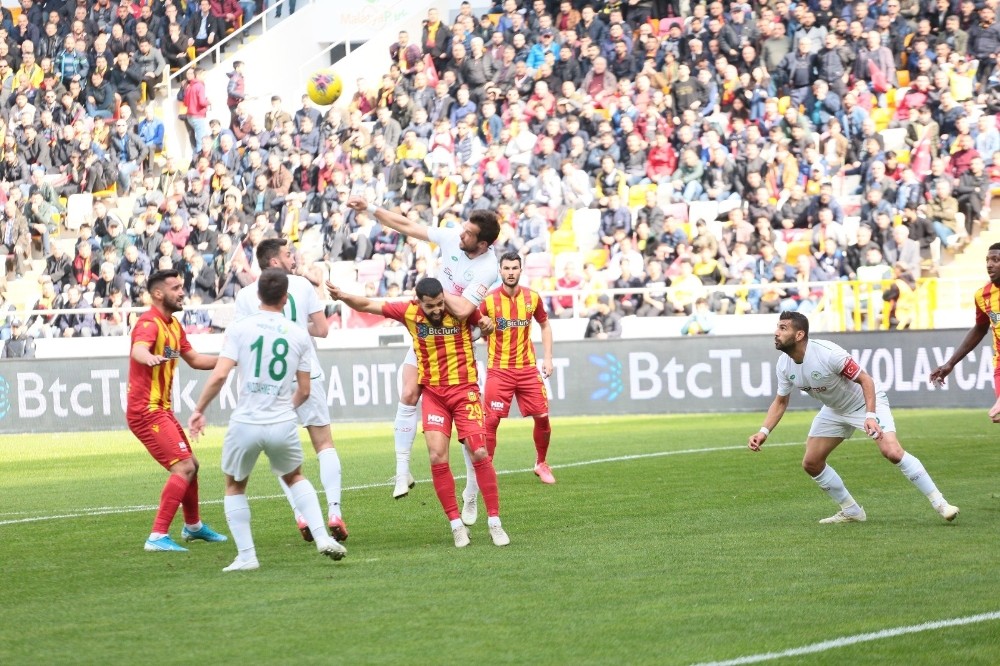Yeni Malatyaspor’da umutlar yeşerdi 