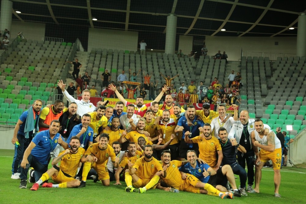 Yeni Malatyaspor’dan Avrupa’ya başarılı veda 