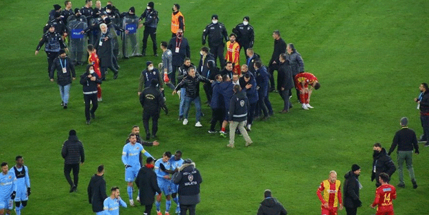 Yeni Malatyaspor'dan hakem açıklaması