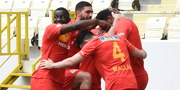 Yeni Malatyaspor'dan kritik galibiyet
