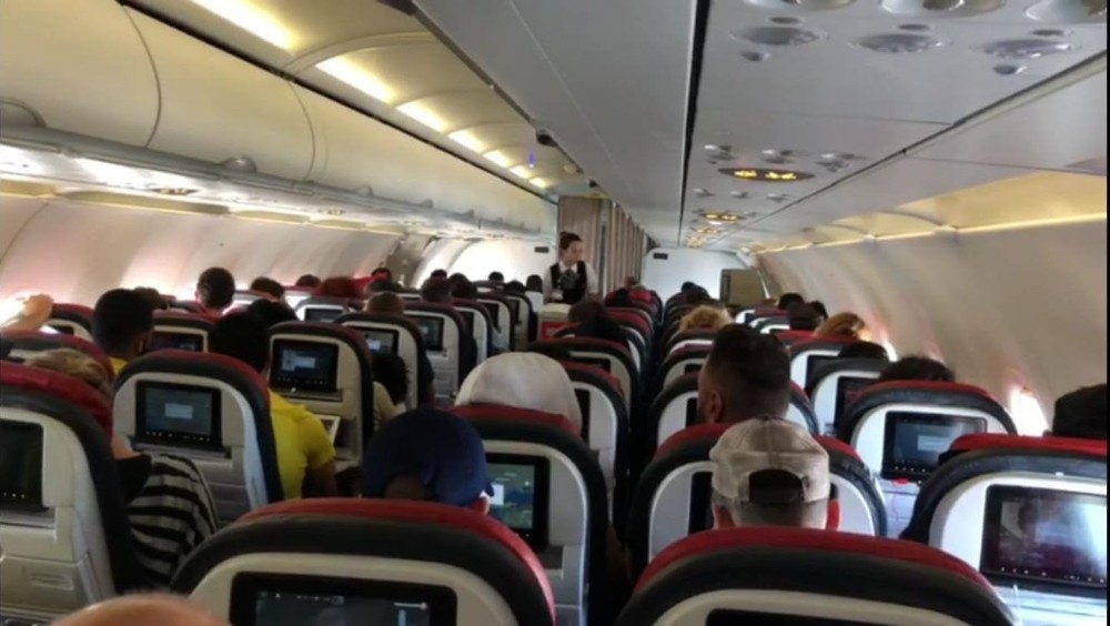Yeni Malatyaspor’u Slovenya’ya götüren uçağın pilotu Beşiktaşlı olunca 