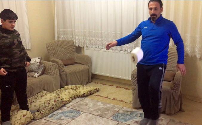 Yeni Malatyaspor’un emektar isimleri de tuvalet kağıdı sektirdi 