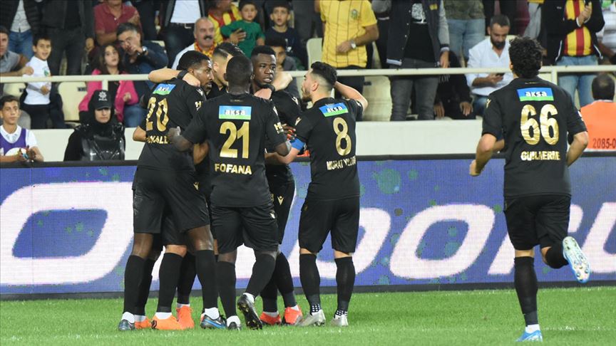 Yeni Malatyaspor'un en skorer sezonu