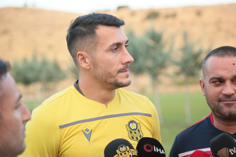 Yeni Malatyaspor’un golcüsü Jahovic’ten iddialı sözler 