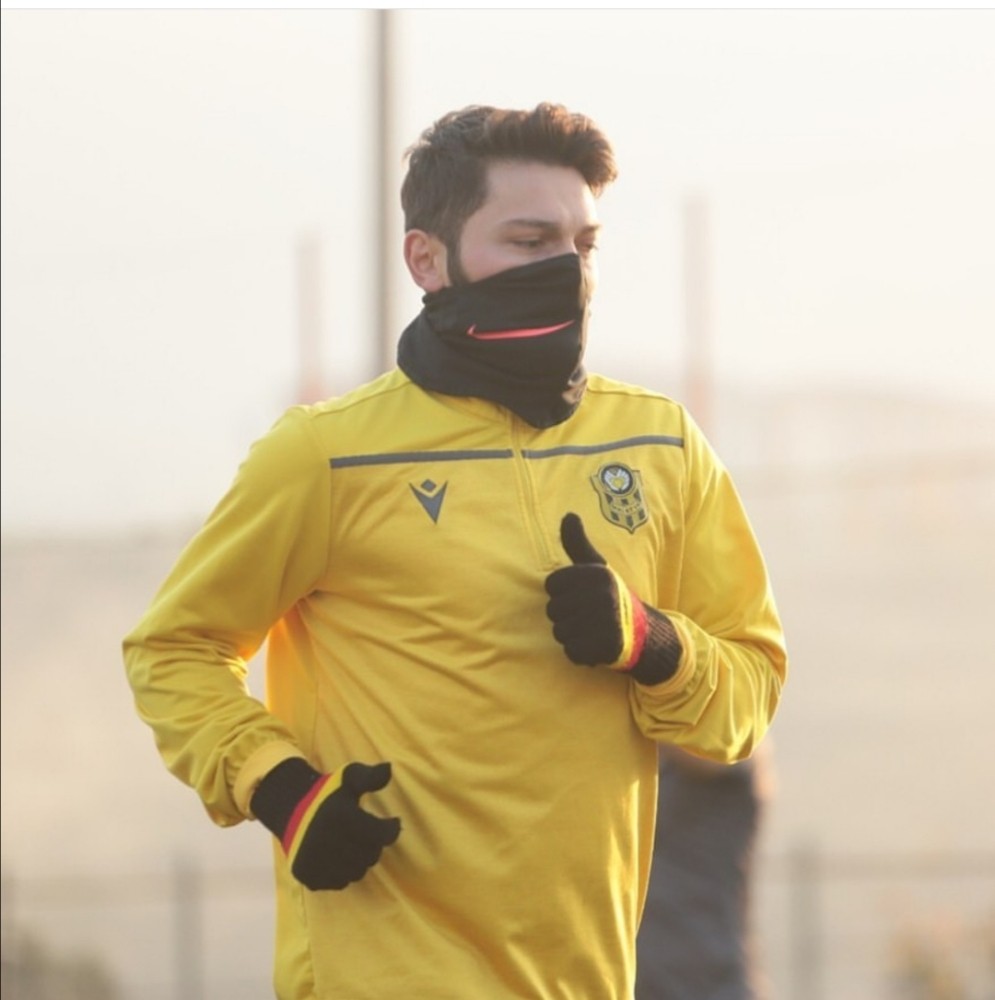 Yeni Malatyaspor’un golcüsü sahalara döneceği günü heyecanla bekliyor 