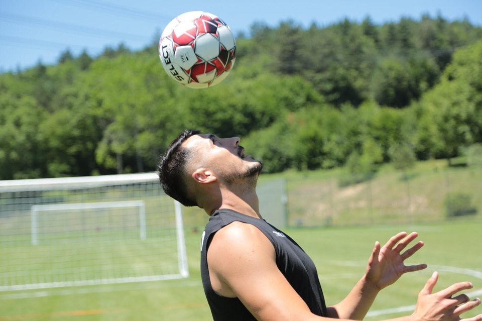 Yeni Malatyaspor’un yeni golcüsü Jahovic geçen sezonki form düşüklüğünün nedenini açıkladı 