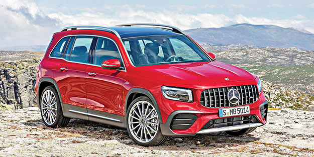 Yeni Mercedes AMG GLB 35 tanıtıldı