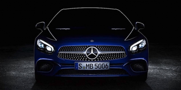 Yeni Mercedes Benz SL göründü!
