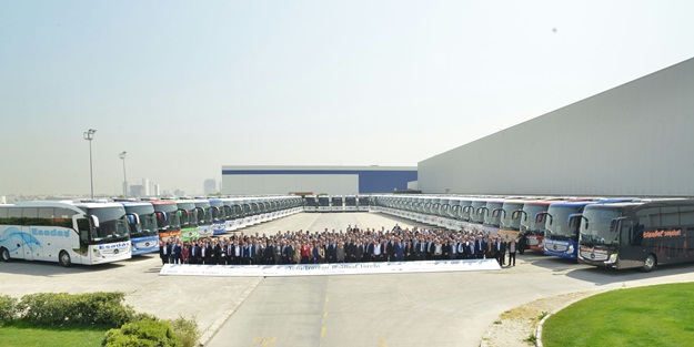 Yeni Mercedes-Benz Travego