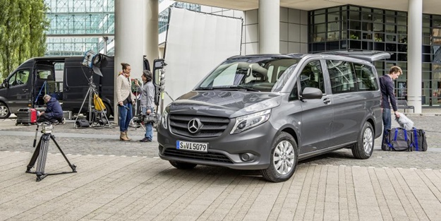 Yeni Mercedes-Benz Vito dünya lansmanı Berlin’de gerçekleşti
