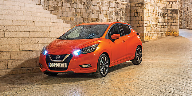 Nissan Micra 2020 3 Doors