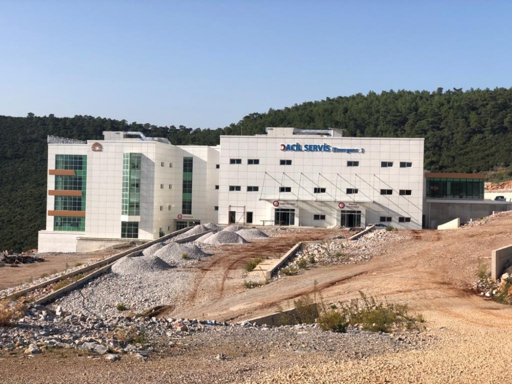Yeni Milas Devlet Hastanesi 1 ay içinde faaliyete alınıyor 