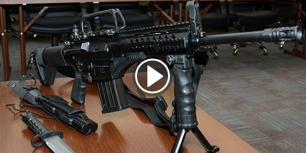 Yeni milli piyade tüfeği geliyor