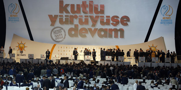Yeni MKYK listesindeki büyük mesaj