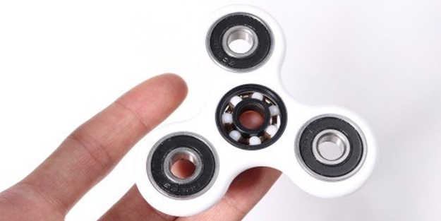 Yeni moda 'stres çarkı'