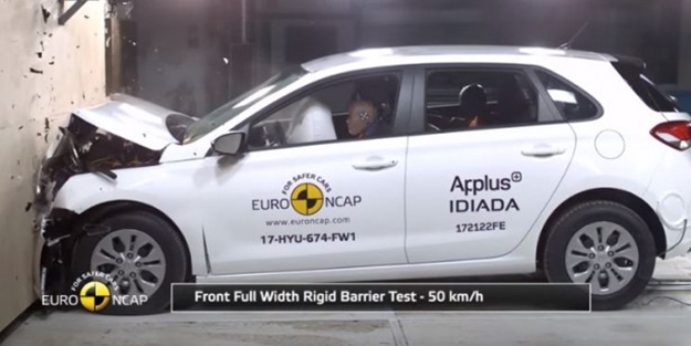 Yeni modeller çarpışma testine sokuldu!