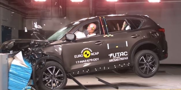 Yeni modeller çarpışma testine sokuldu! İşte çarpıcı sonuçlar...