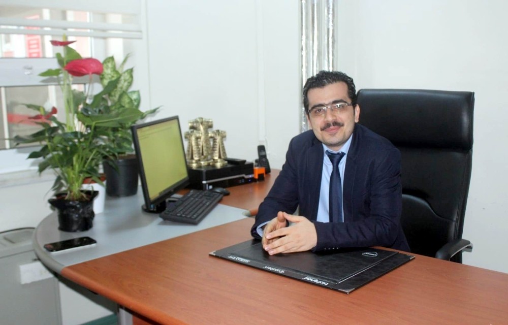 Yeni müdür yardımcısı görevine başladı 