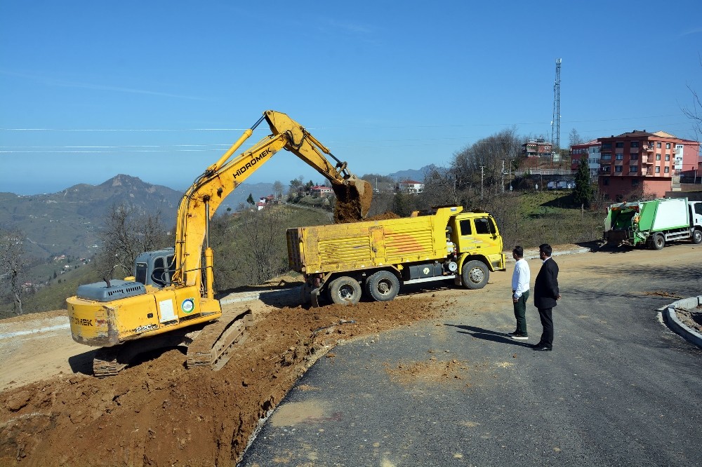Yeni Müftülük binasının temel kazısı başladı 