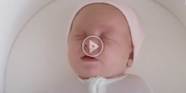 Son model 'akıllı beşik'