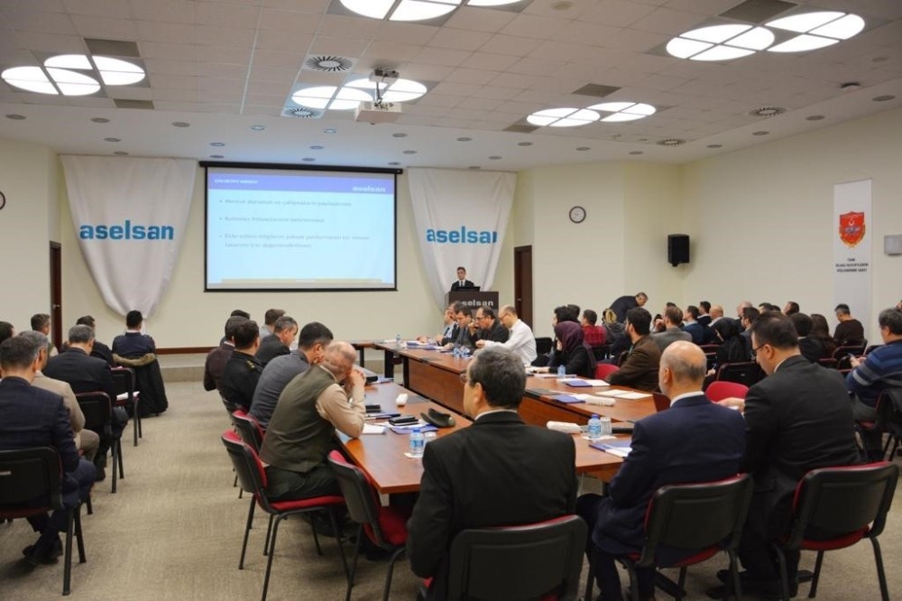 Yeni Nesil EO/IR Hedefleme Podu Geliştirilmesi Çalıştayı 