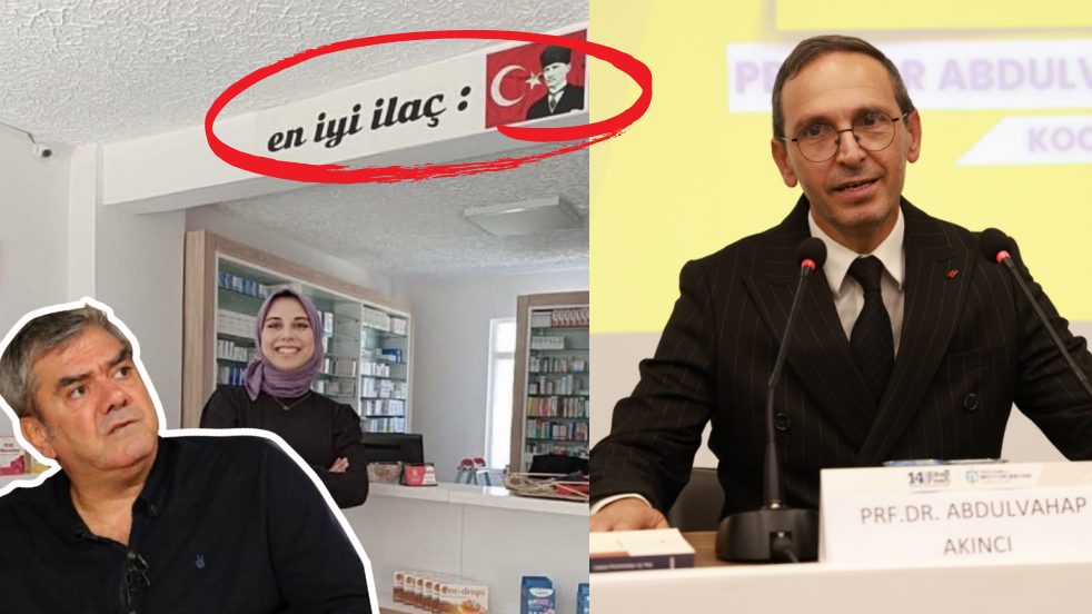 Yeni nesil Kemalist avcısı, Atatürk sömürücüsü Yılmaz Yılmaz Özdil’i kıskandırdı! Profesörden olay sözler