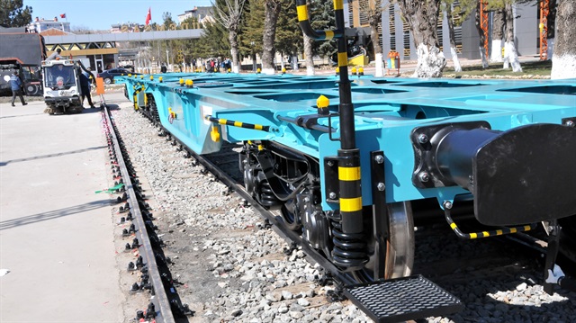 Yeni Nesil Milli Yük Vagonu tanıtıldı