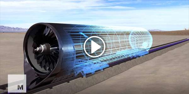 Yeni nesil süper hızlı ulaşım aracı resmen tanıtıldı