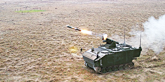 Yeni nesil tank avcısı vitrine çıkıyor
